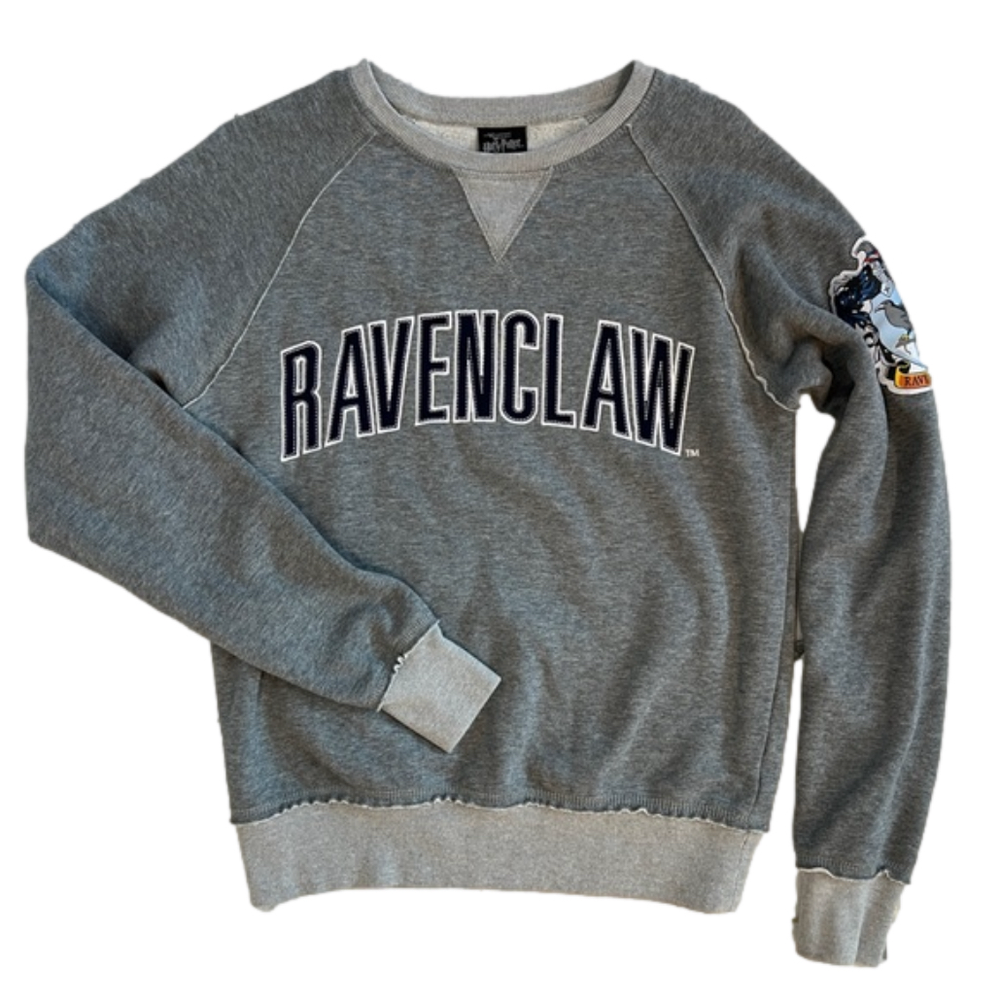 Warner Bros. Gray Ravenclaw Sweatshirt